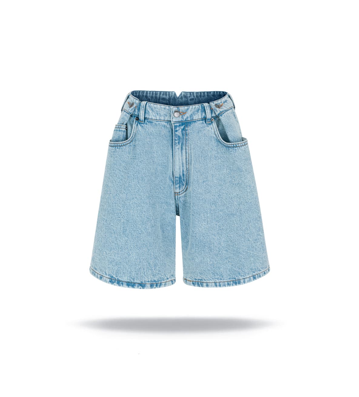 Szorty jeansowe Light denim