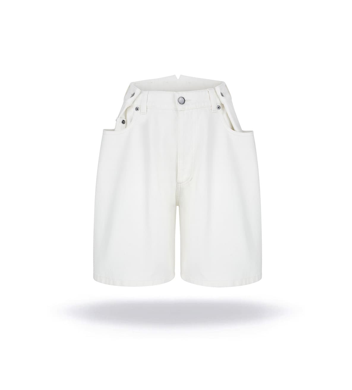 Szorty jeansowe off-white denim