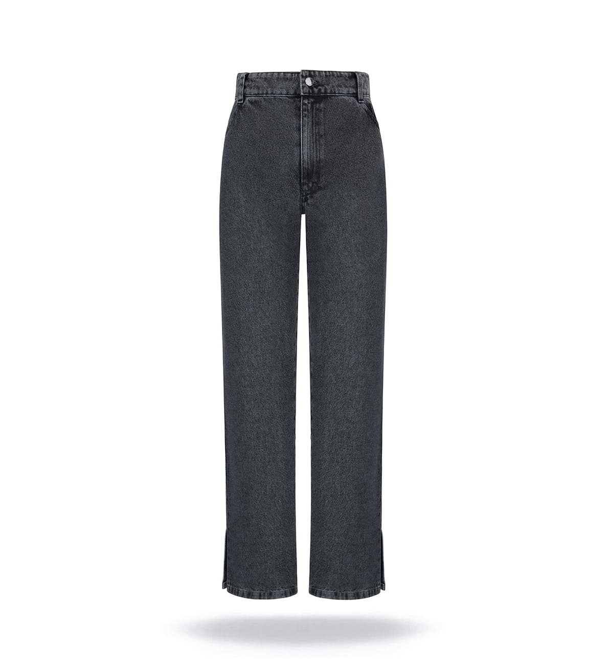 Spodnie Classic washed-black denim