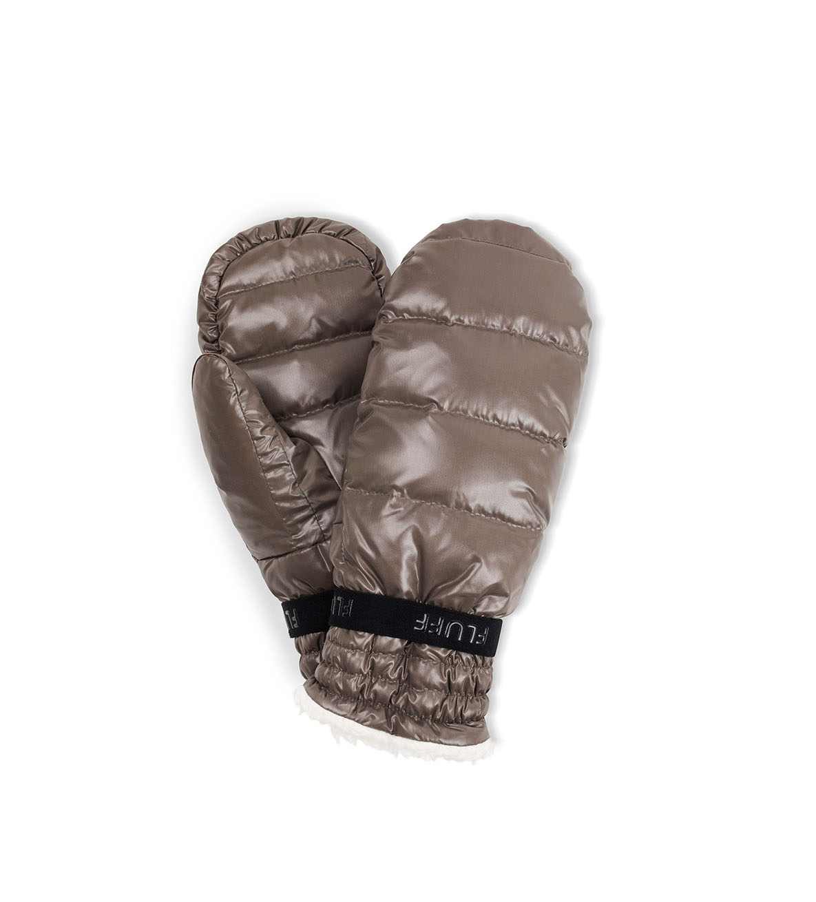 Damskie rękawiczki puchowe Marron Glace