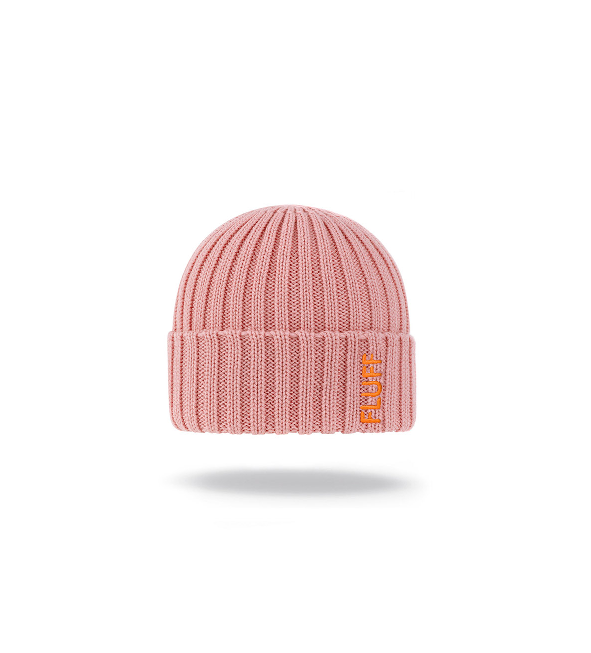 Czapka z wełny merino Dusty Pink