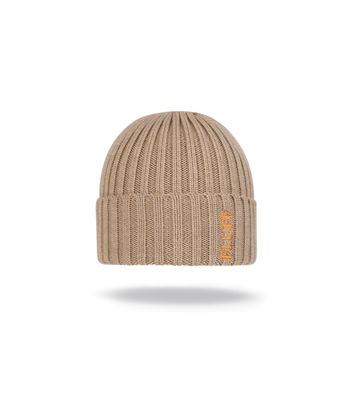 Czapka z wełny merino Caramel