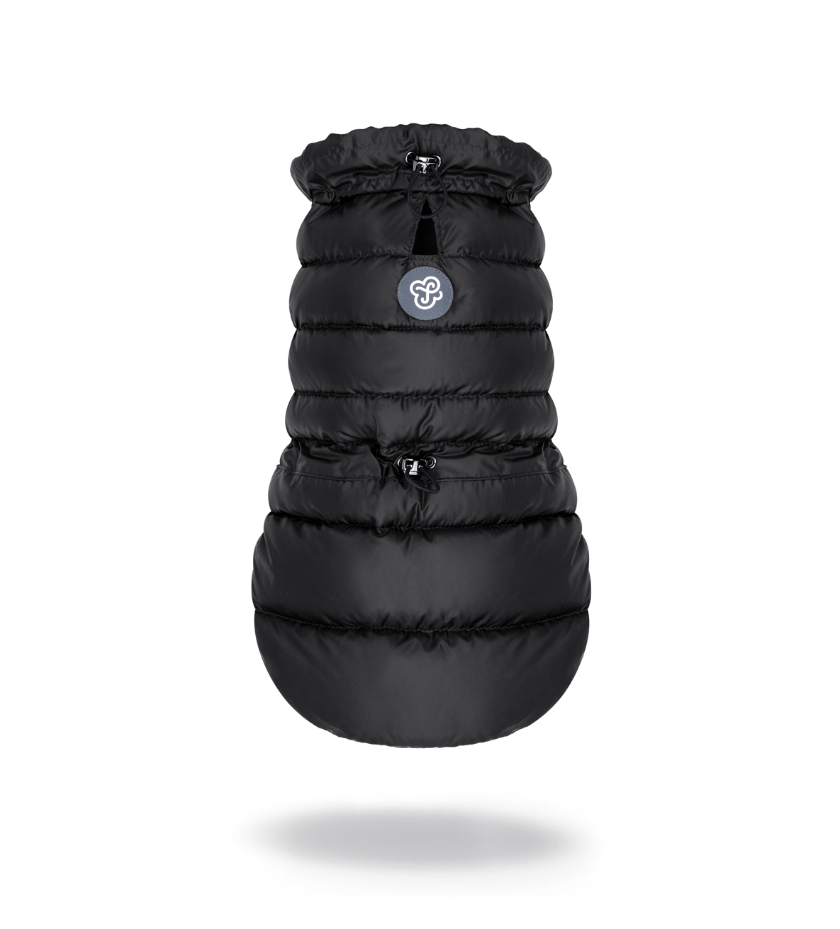 Kurtka puchowa dla psa Black