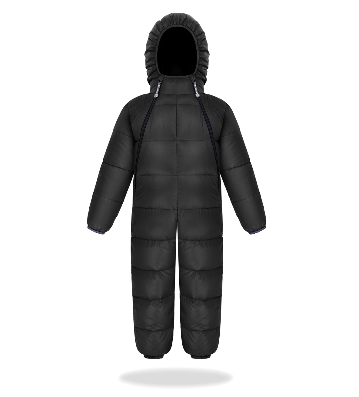 Black kombinezon dziecięcy big puffer