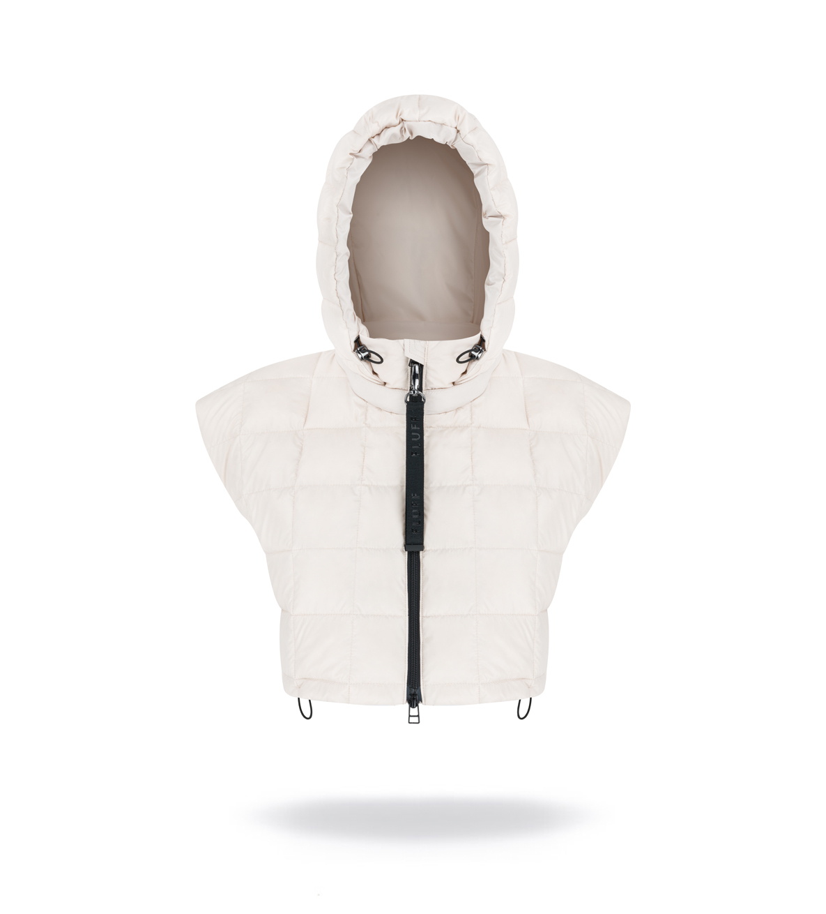 Kamizelka Cropped Gilet Champagne