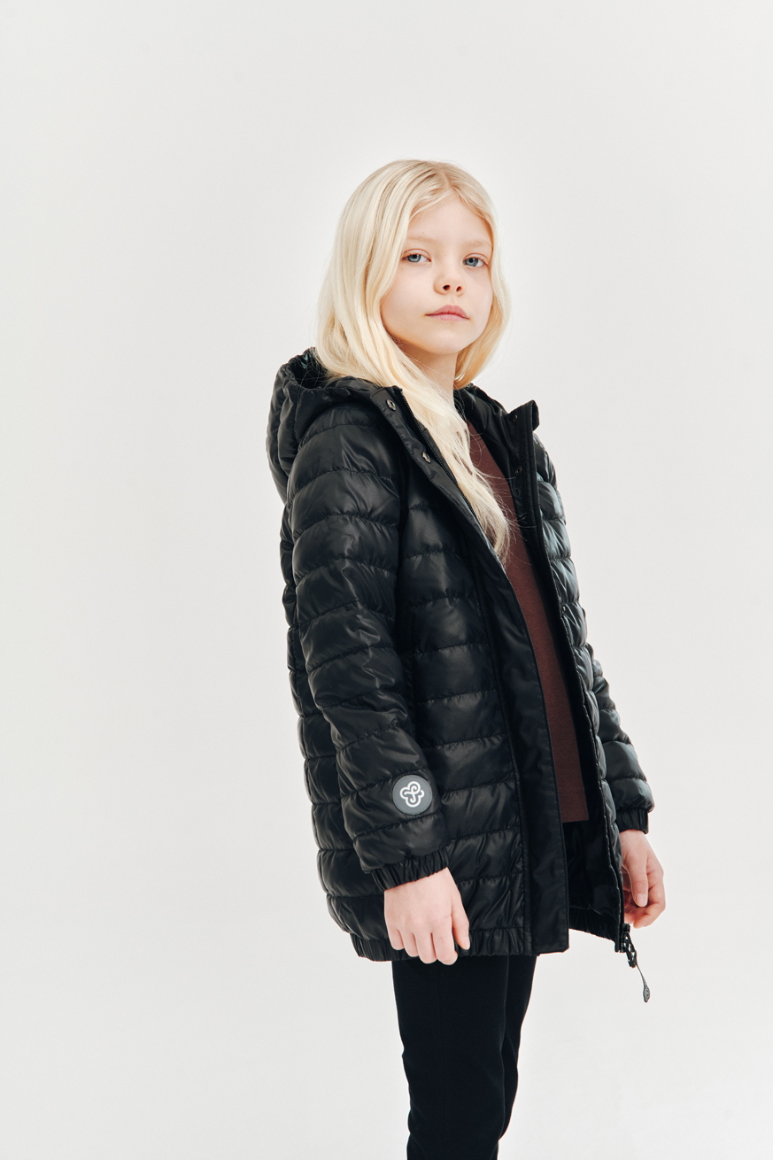 Lekka kurtka Basic Black