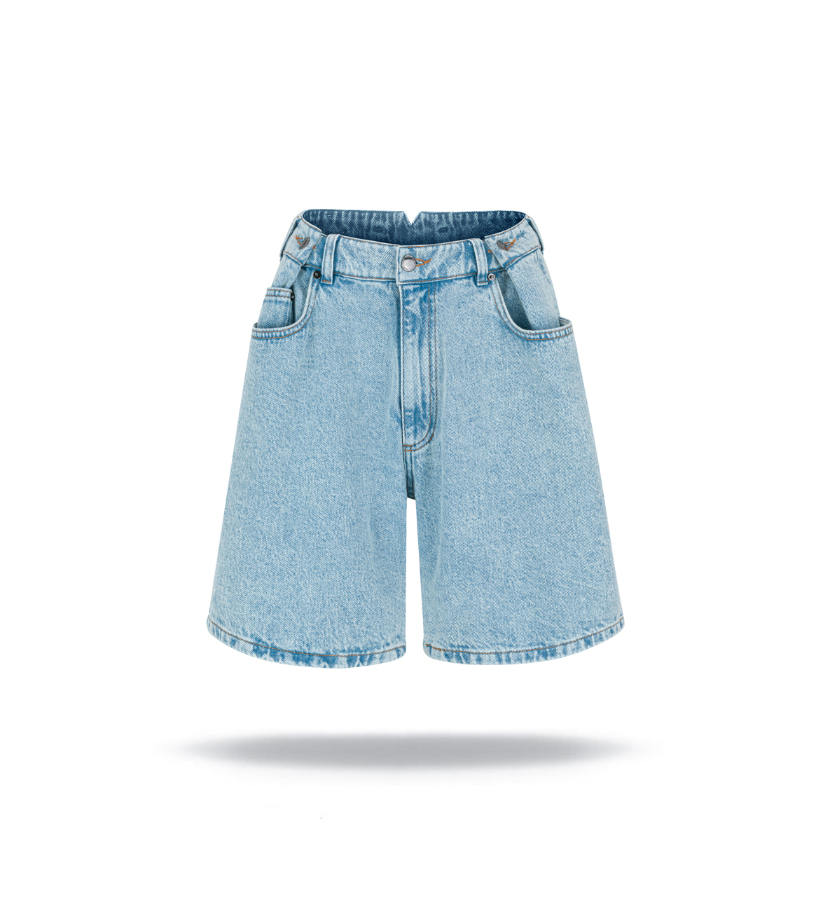 Szorty jeansowe Light denim