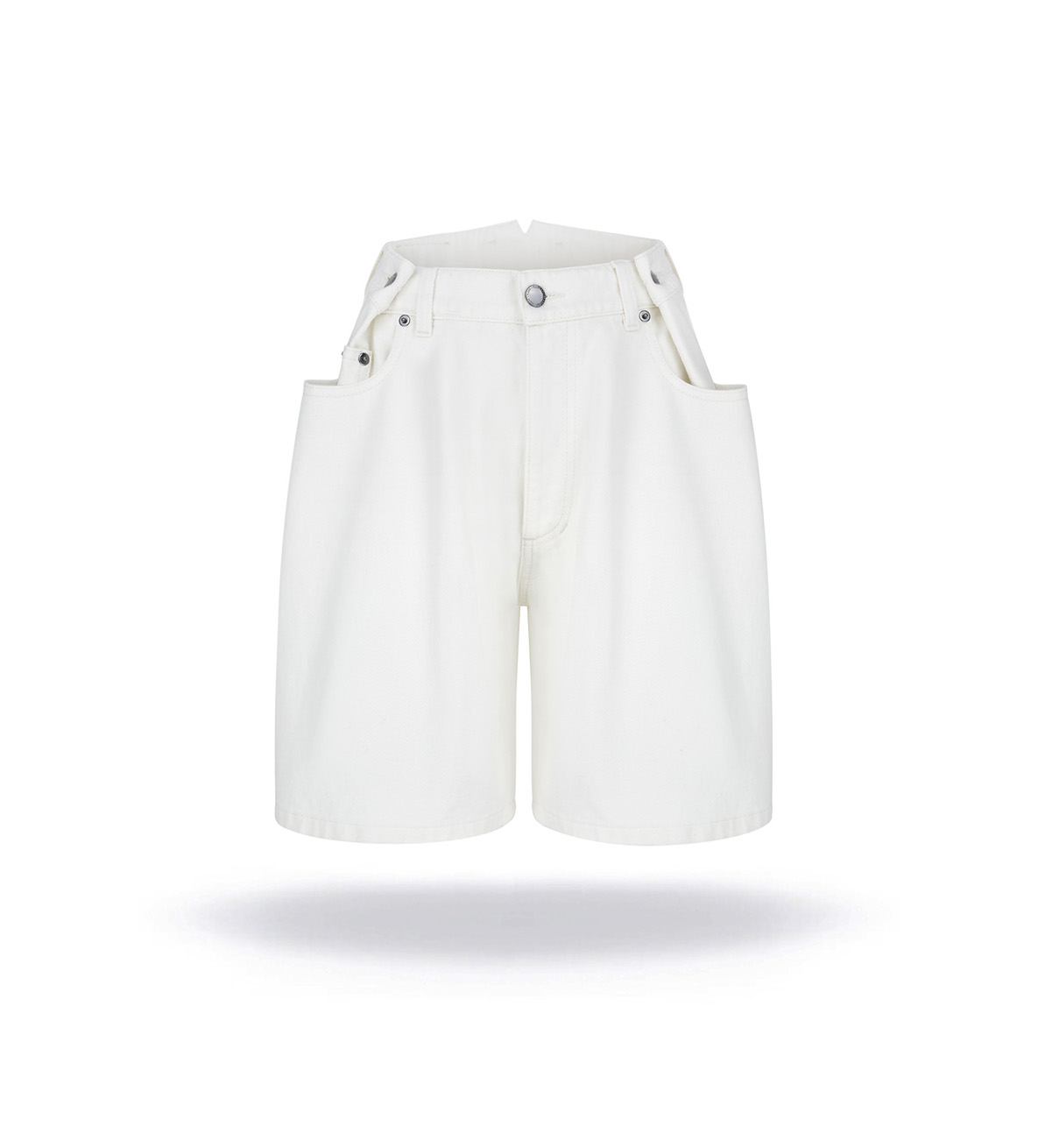 Szorty jeansowe off-white denim