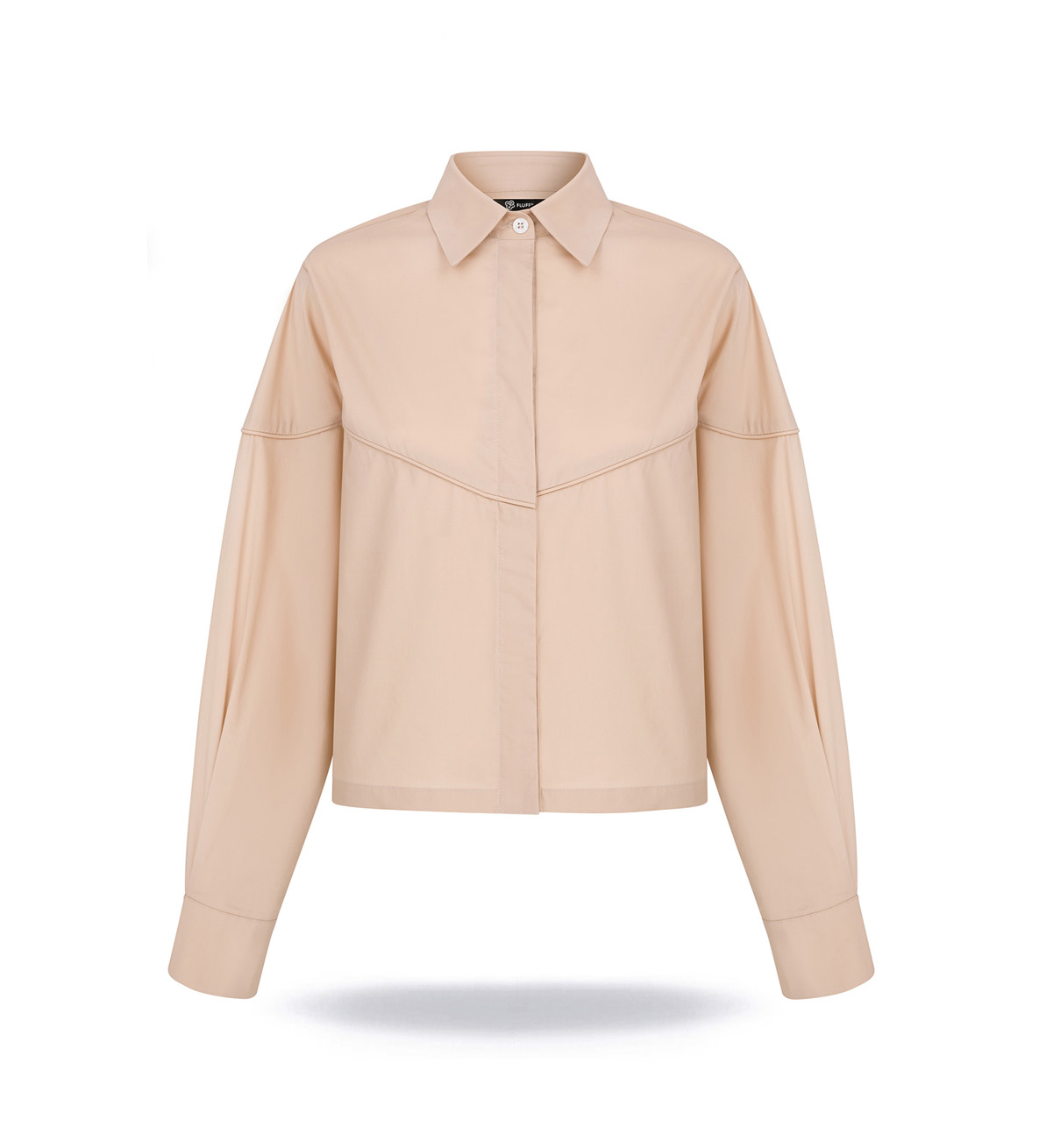 Krótka koszula Light beige