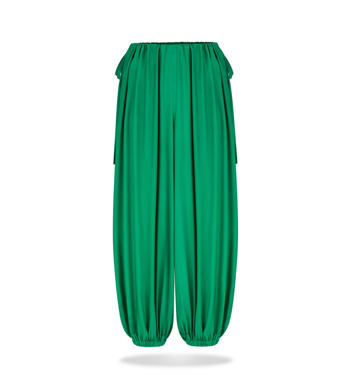 Luźne spodnie Baggy Pure Green