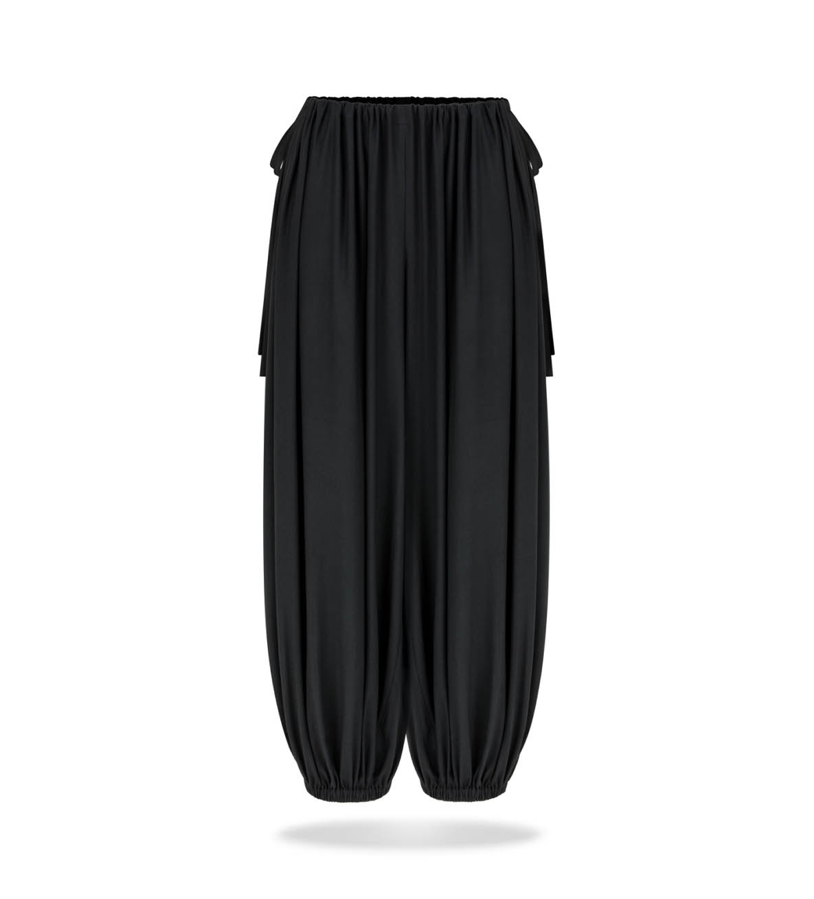 Luźne spodnie Baggy Black