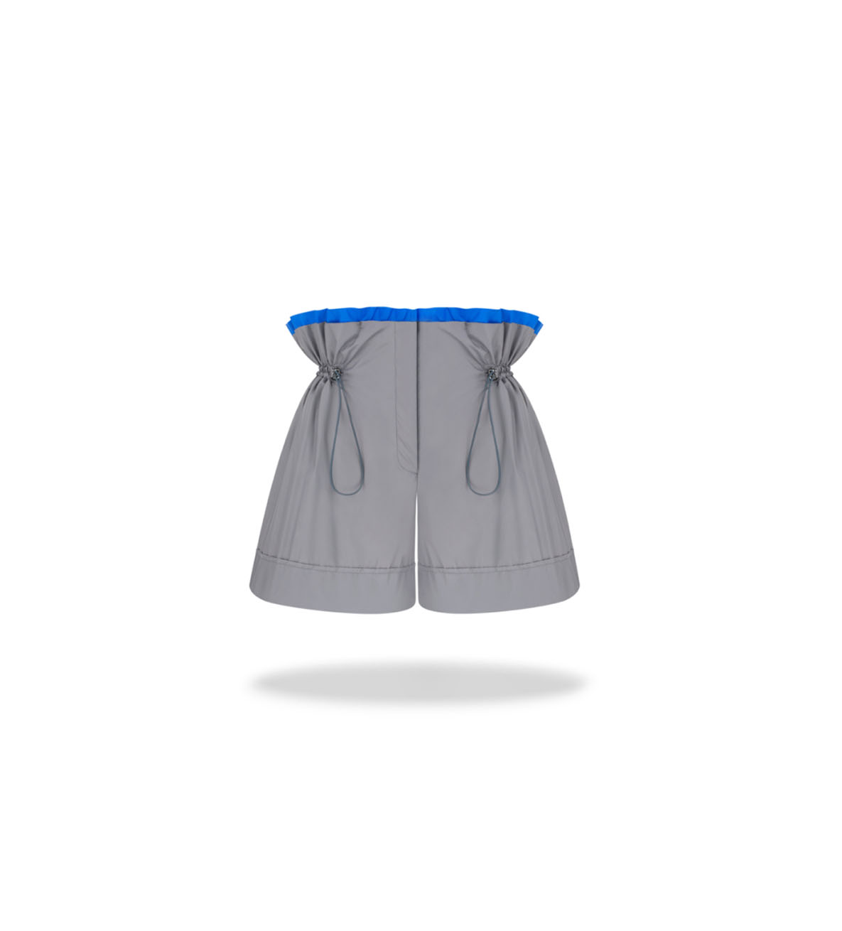 Ortalionowe szorty Grey