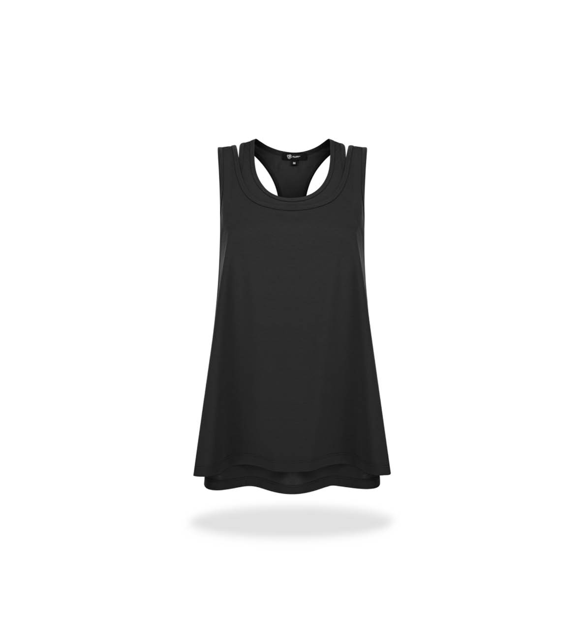 Zestaw bawełnianych topów Black