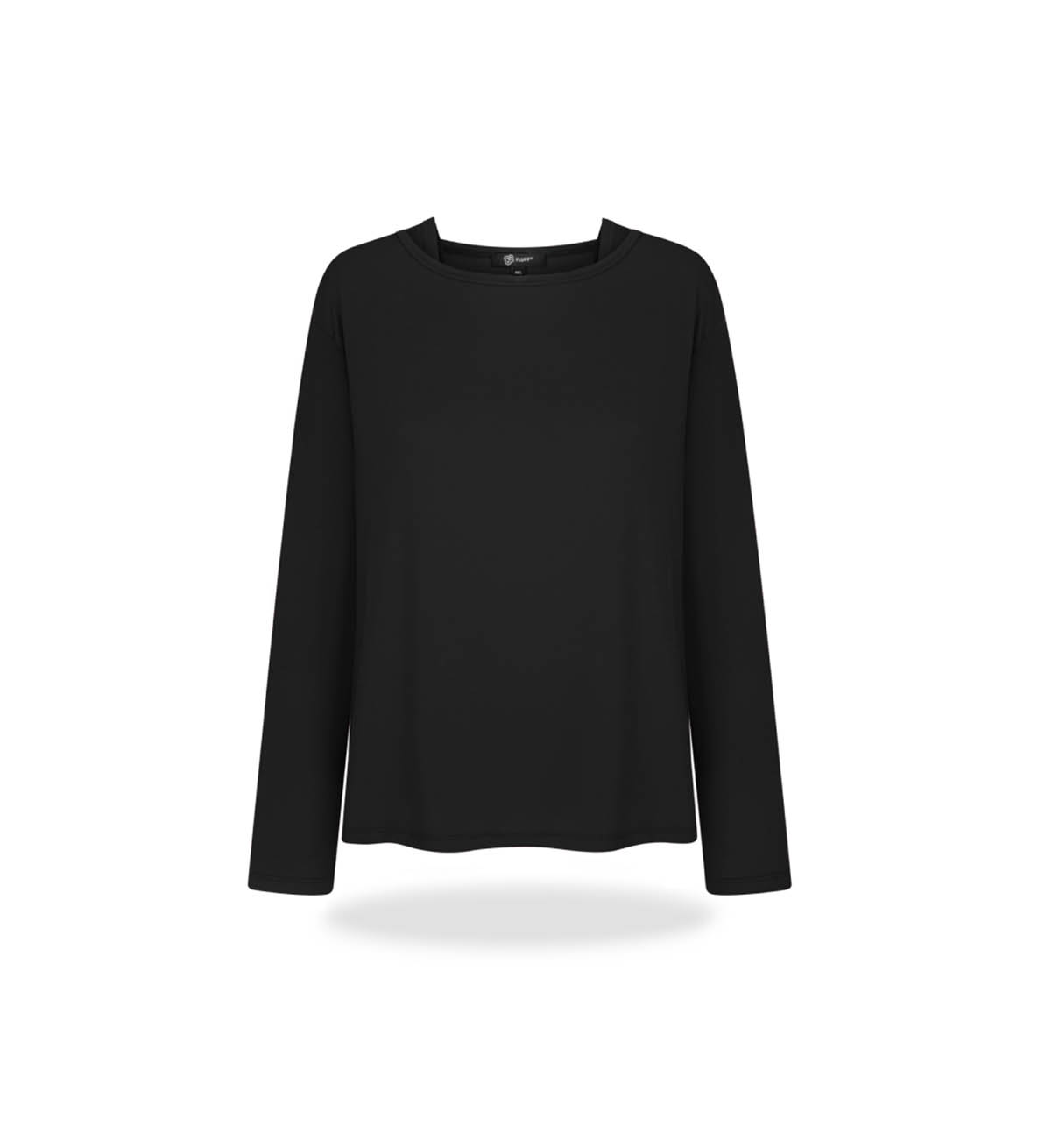 Zestaw topów boat neck Black