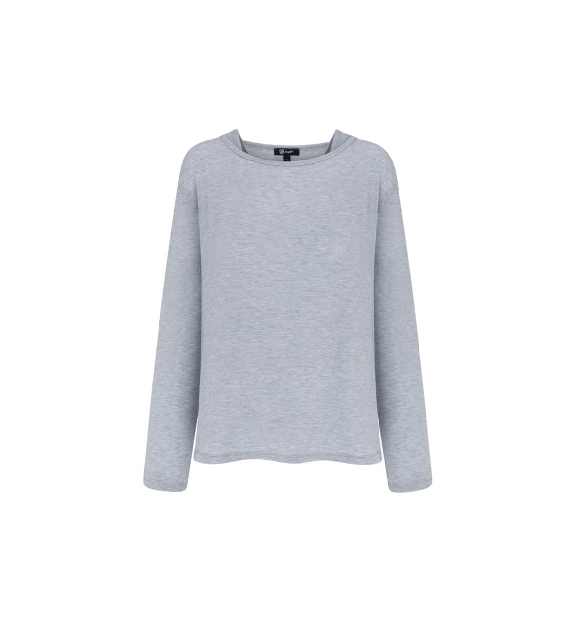 Zestaw topów boat neck Light grey