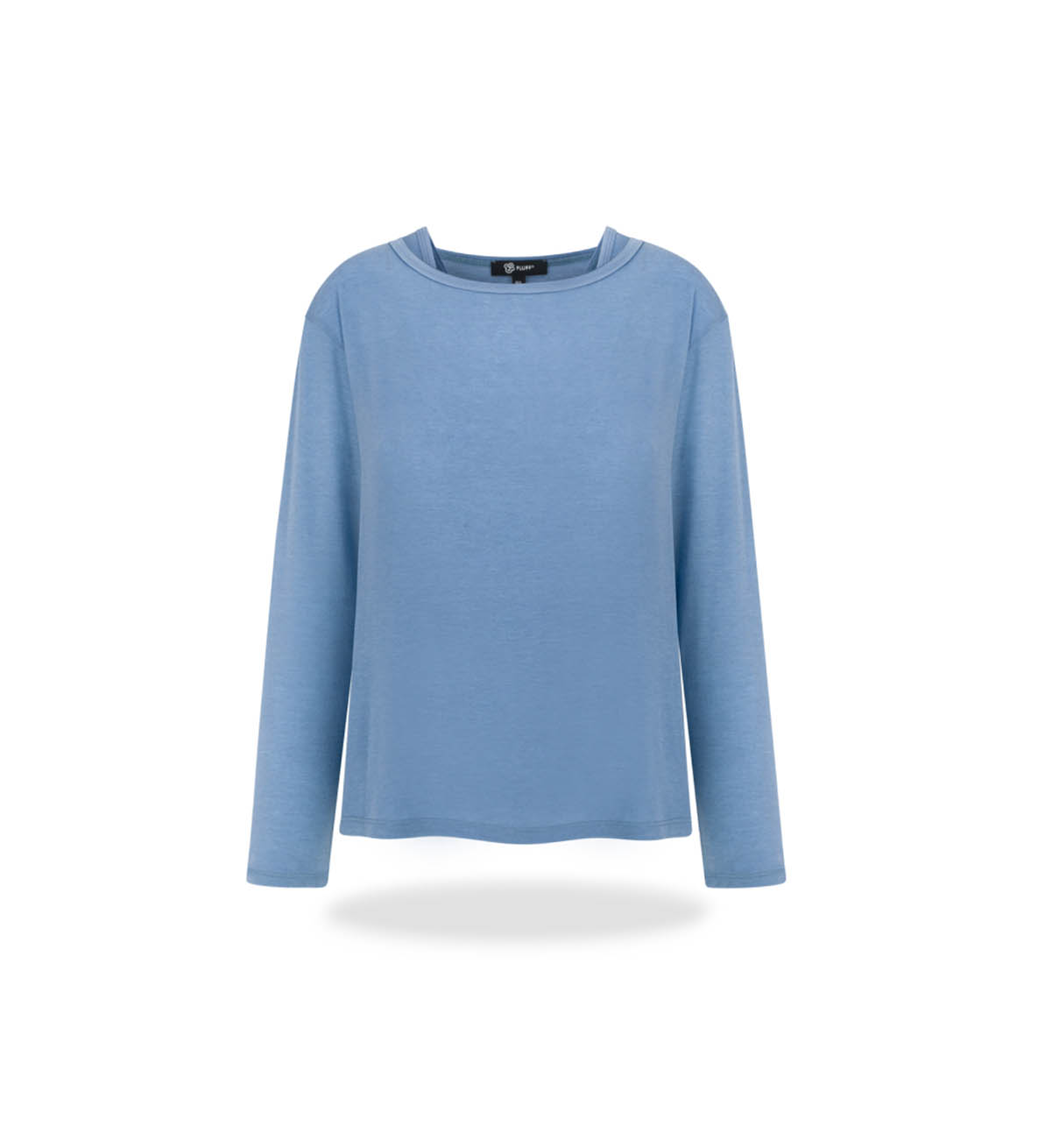 Zestaw topów boat neck Ice blue