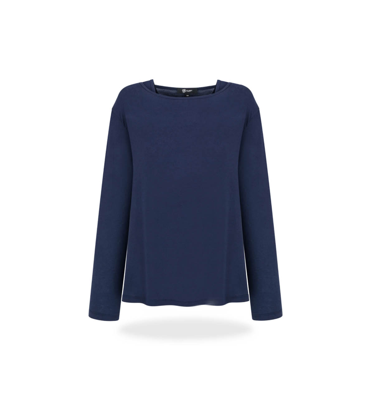 Zestaw topów boat neck Navy