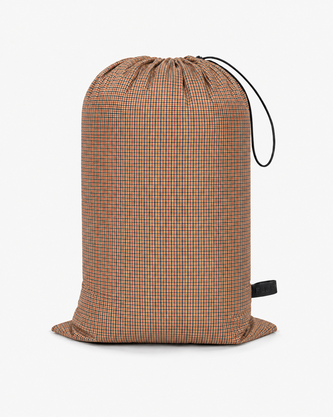 Koc puchowy ultralekki Brown Tartan
