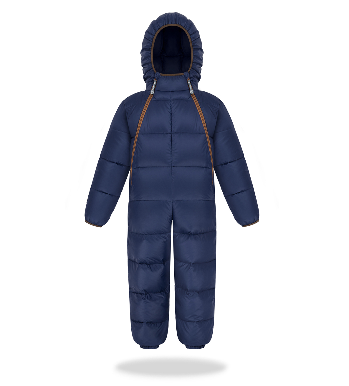 Navy kombinezon dziecięcy big puffer