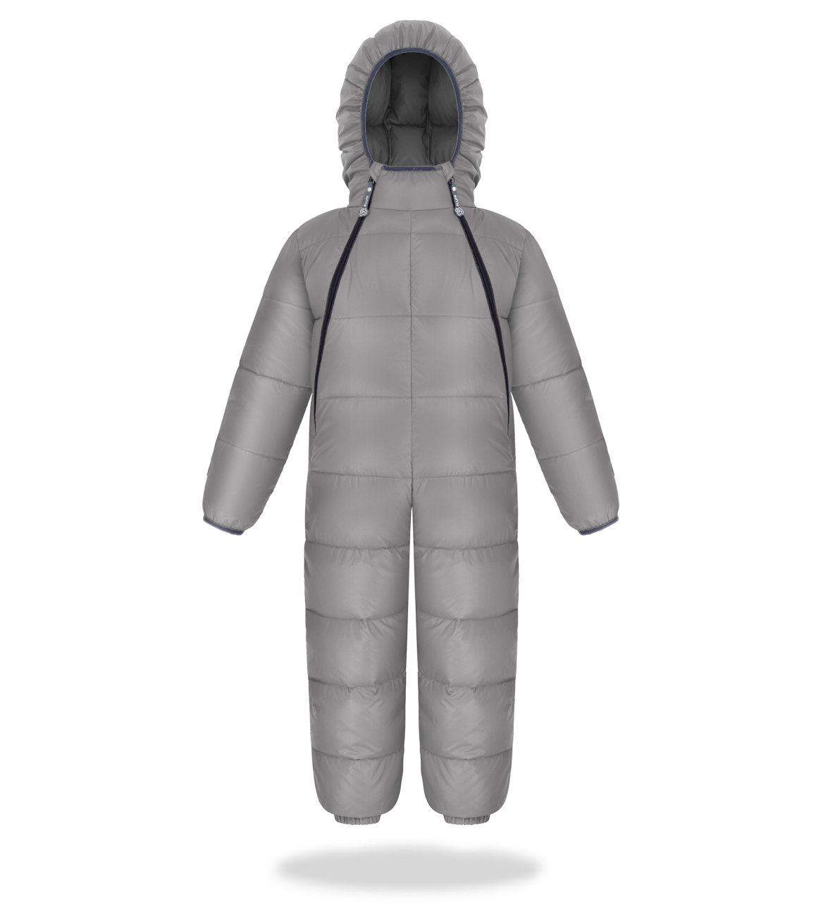 Grigio kombinezon dziecięcy big puffer