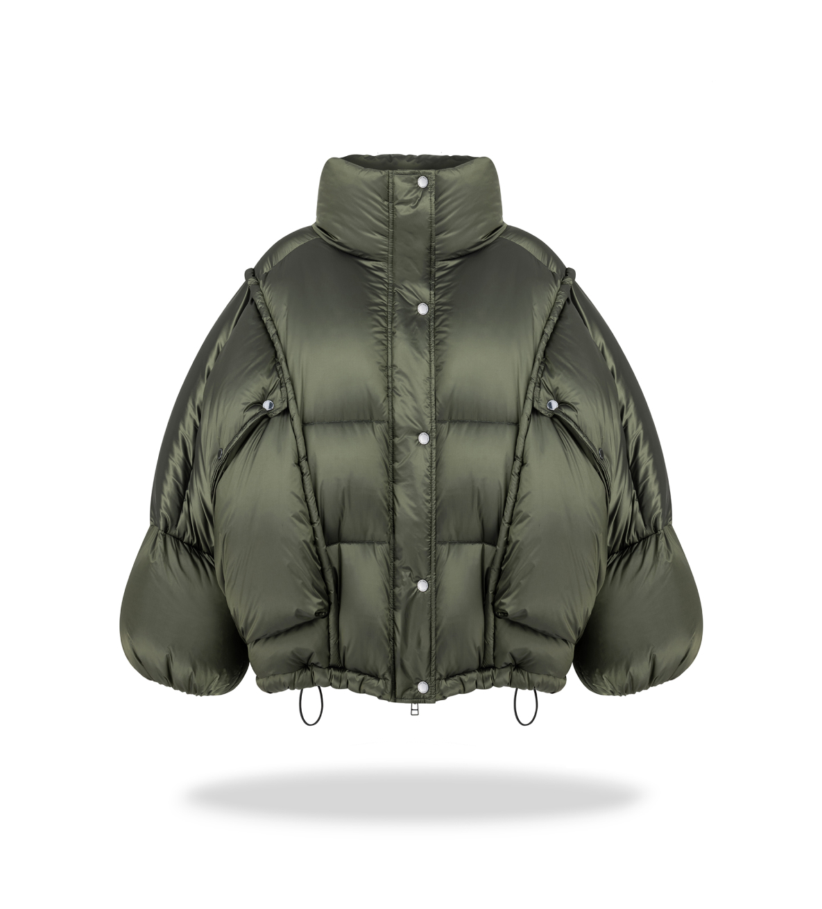 Kurtka puchowa Cloud Dark Green