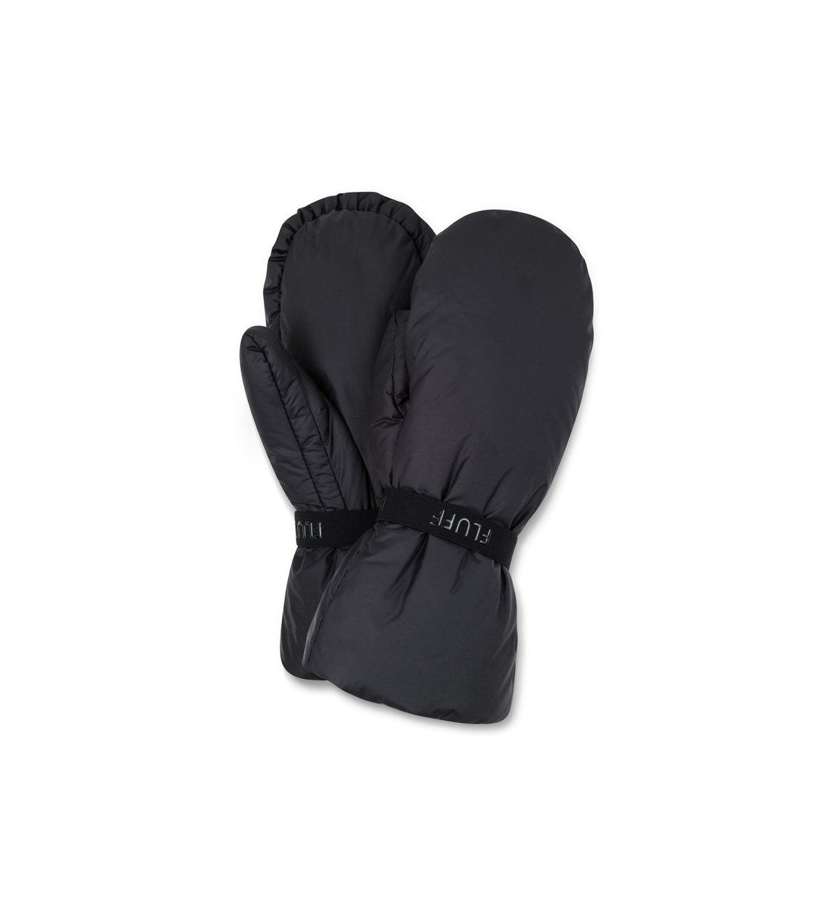 Puchowe rękawiczki Black