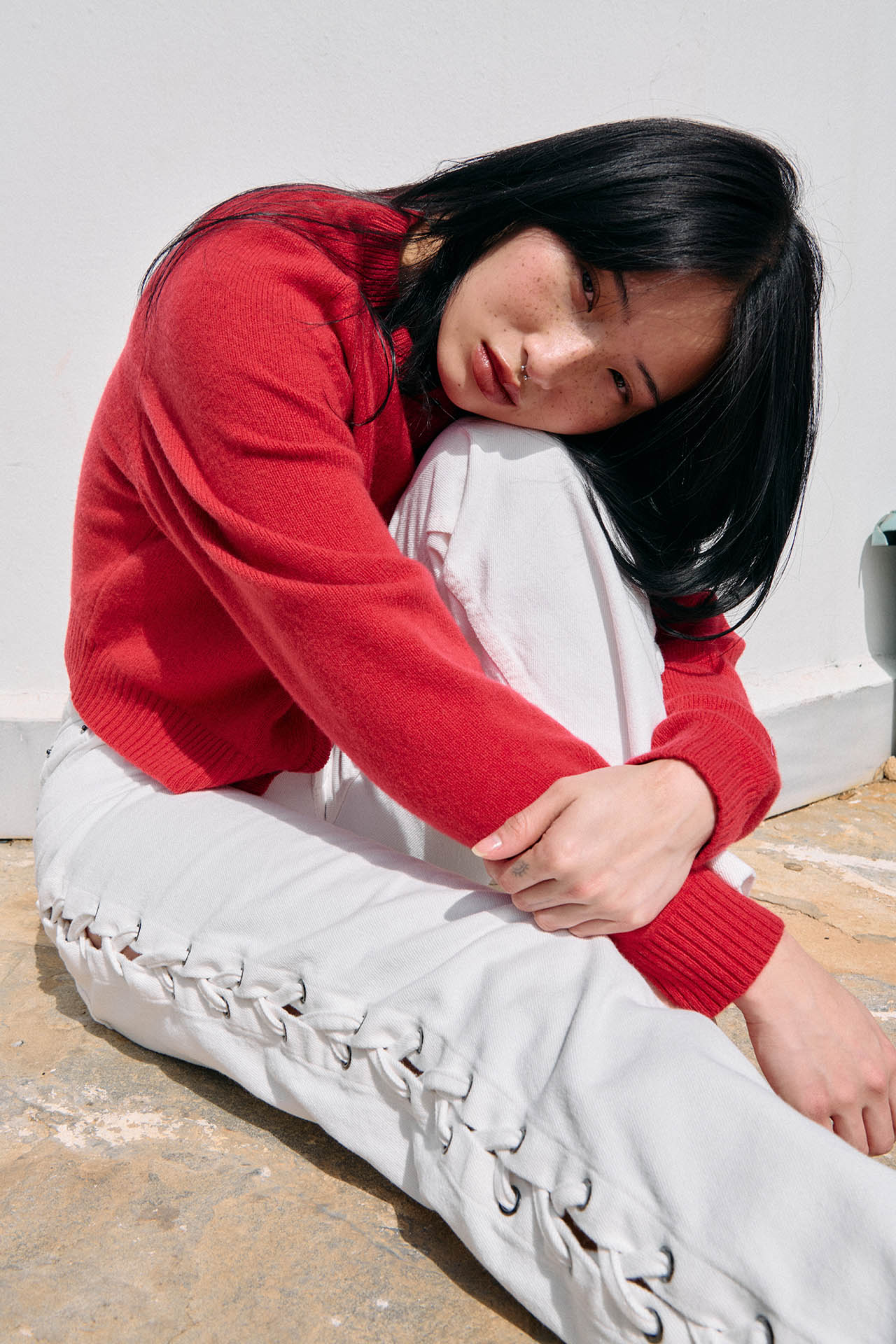 Perfect for layering or making a statement on its own, our denims are your go-to piece for endless chic looks